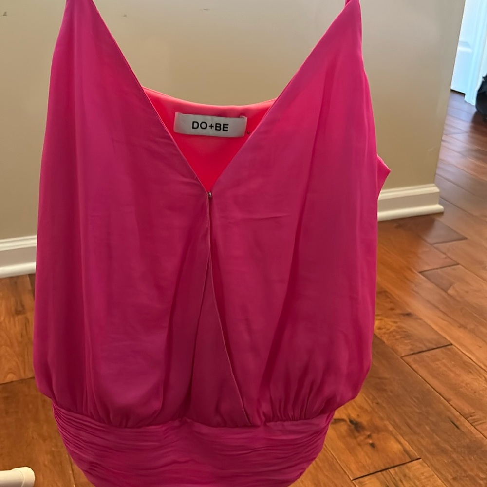 DO+BE Spaghetti Strap Blouse - M